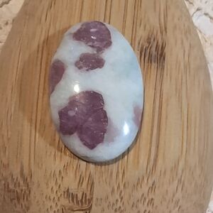 Pink Turmeline Cabochon
